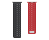 Mobile Origin Magnetic Strapblack/red Apple Watch 49mm/46mm/45mm/44mm - 1504114 - zdjęcie 3